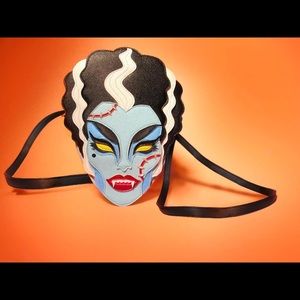 Bride of Frankenstein Crossbody 🧟‍♀️